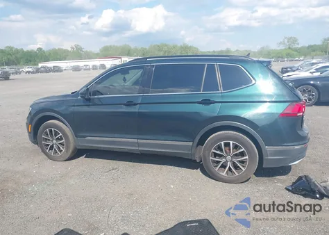 2018 Volkswagen Tiguan 2.0T Se/2.0T Sel z USA, uszkodzony, nr VIN 3VV2B7AX0JM047200